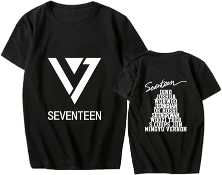 SEVENTEEN - ディノ ソウルコン  Tシャツ SEVENTEEN Amazon.com: Seventeen New Album Same T-Shirt Woozi Vernon